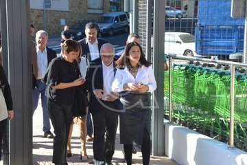 Narea abre como recova con ambiente navideño y de satisfacción general (Foto Francisco Javier Santana y TA)